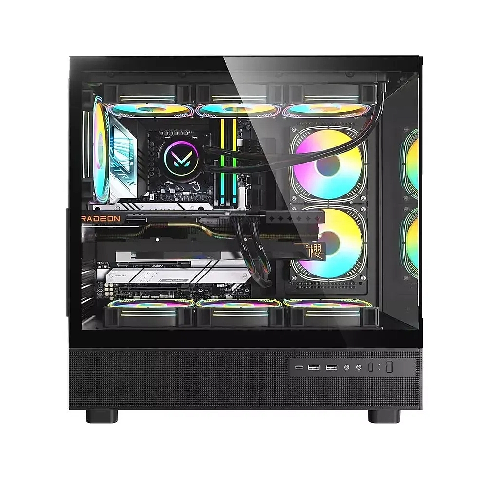 картинка Корпус AeroCool / Formula Crystal Z8, черный от магазина Одежда+
