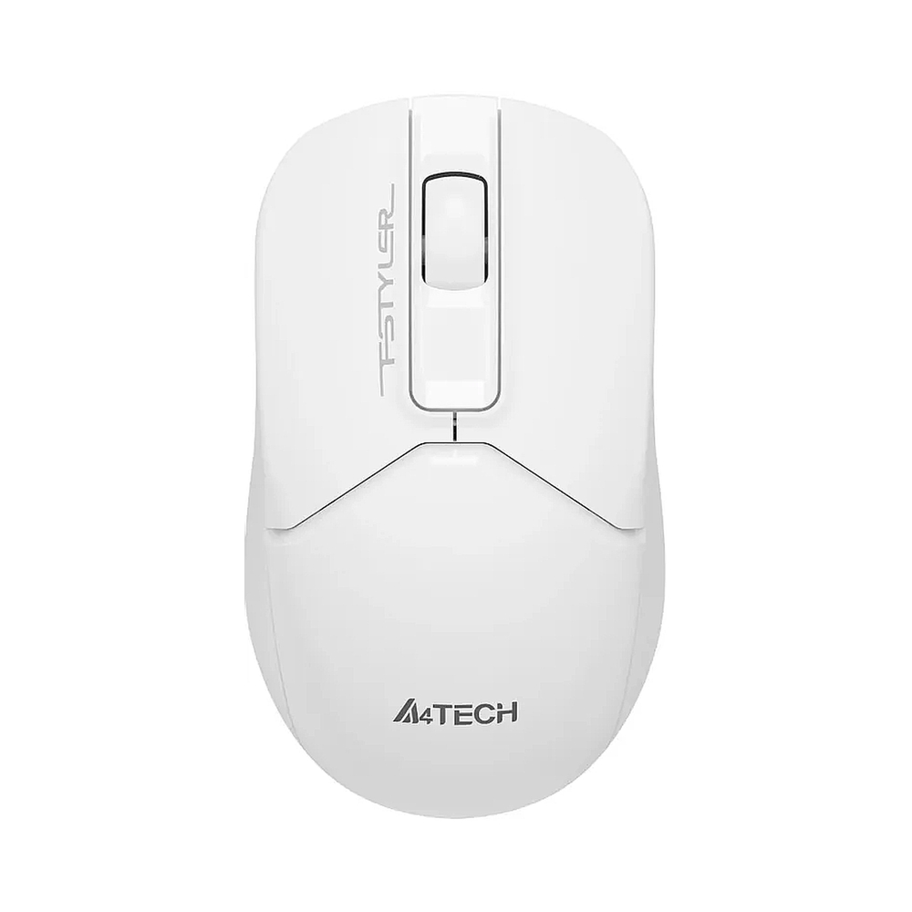 Мышь беспроводная A4Tech Fstyler FG12S, белый — KSKSHOP.RU