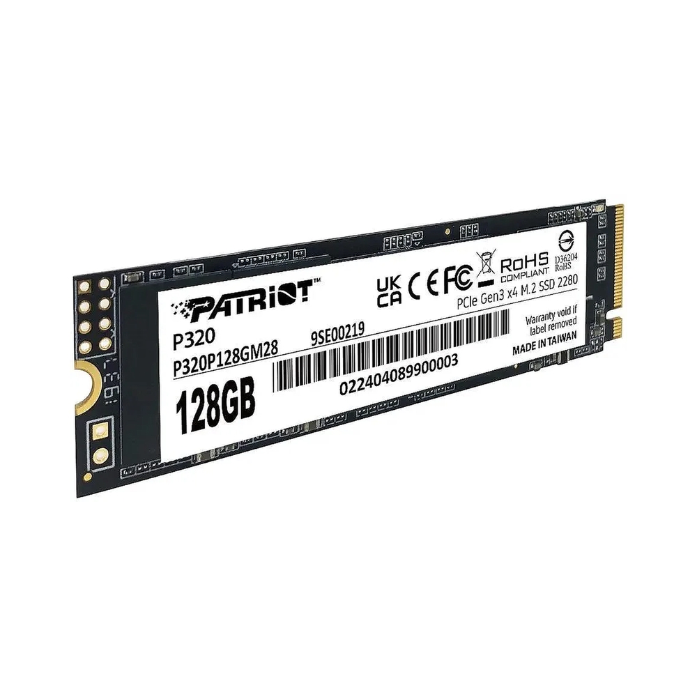 Накопитель SSD Patriot P320 [P320P128GM28] 128GB — KSKSHOP.RU