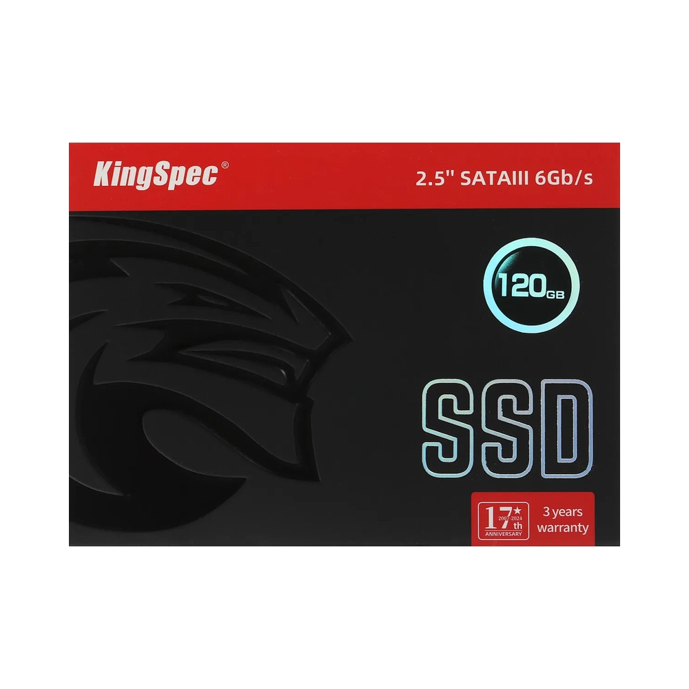 Накопитель SSD KingSpec P4 Series [P4-120] 120Gb — KSKSHOP.RU