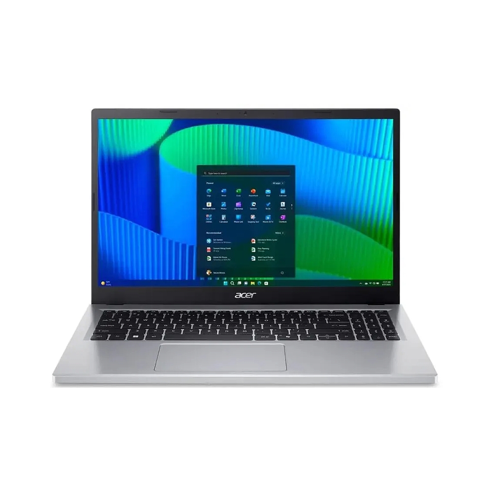 Ноутбук 15.6" IPS FHD Acer Extensa EX215-57-59AM silver (Core i5 1334U/16Gb/1Tb SSD/VGA int/noOS) (NX.EJAER.00A) — KSKSHOP.RU