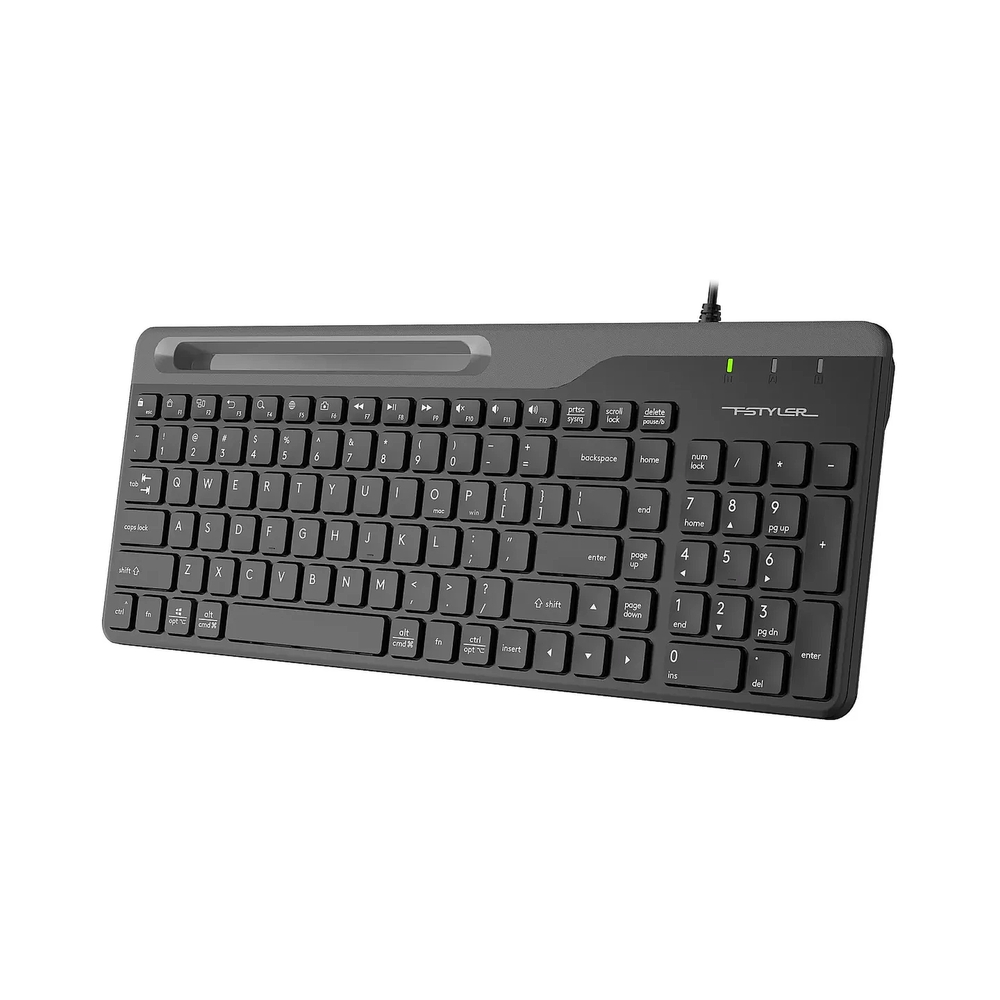 Клавиатура A4Tech Fstyler FK25 черный/серый — KSKSHOP.RU