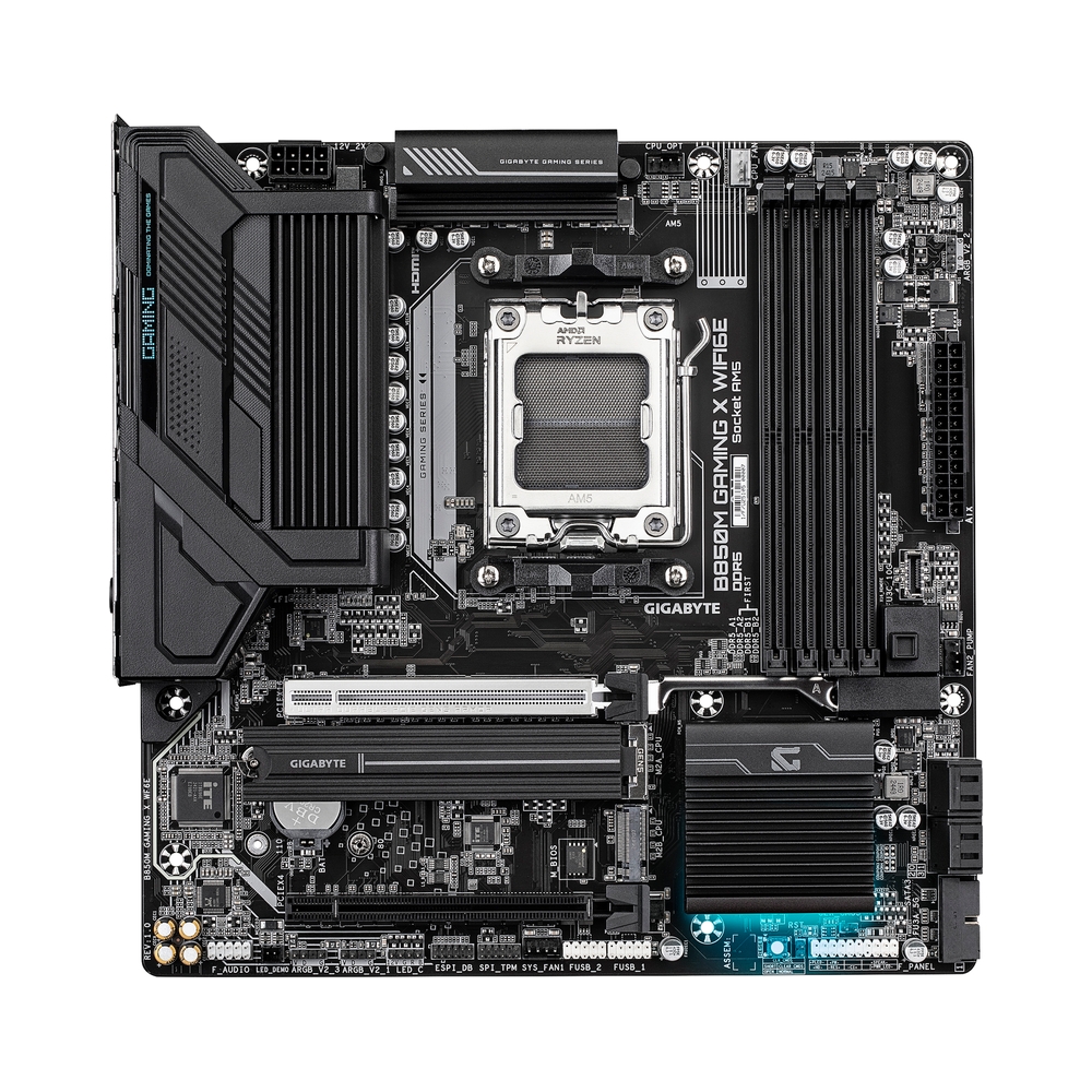 Материнская плата GIGABYTE B850M GAMING X WIFI6E — KSKSHOP.RU
