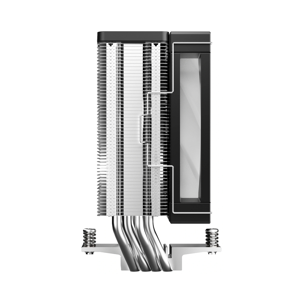 Кулер для процессора Deepcool AG400 G2 ARGB, серебристый/черный — KSKSHOP.RU