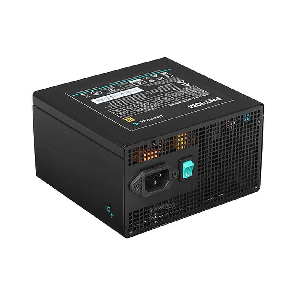Блок питания Deepcool PN750M (ATX 3.1, 750W, Full Cable Management, PWM 120mm fan, Active PFC, 80+ GOLD, Gen5 PCIe) RET — KSKSHOP.RU