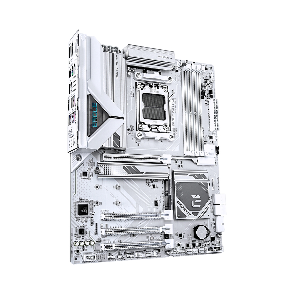 Материнская плата GIGABYTE B850 EAGLE WIFI7 ICE — KSKSHOP.RU