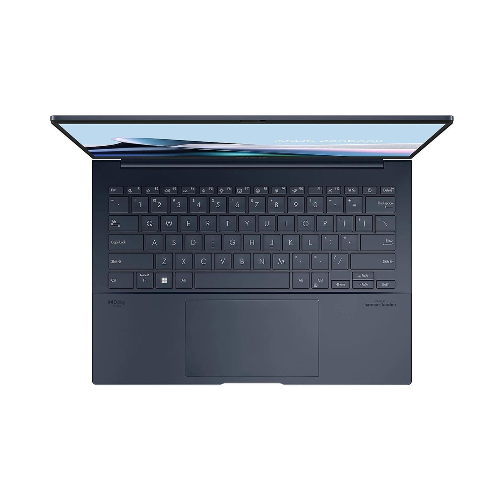 Ноутбук Asus Zenbook 14 OLED UX3405MA-QD986 Core Ultra 5 125H 16Gb SSD512Gb Intel Arc 14" OLED FHD+ (1920x1200) noOS blue WiFi BT Cam Bag (90NB11R1-M01SL0) — KSKSHOP.RU