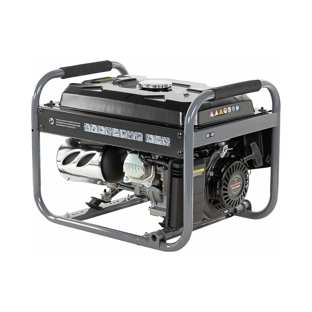Электрогенератор бензиновый Carver PPG-2500А, 2.3 кВт, 67 дБ, 40 кг — KSKSHOP.RU