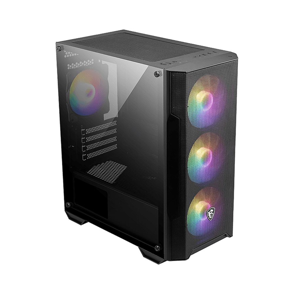 Корпус MSI MAG FORGE M100A, черный — KSKSHOP.RU