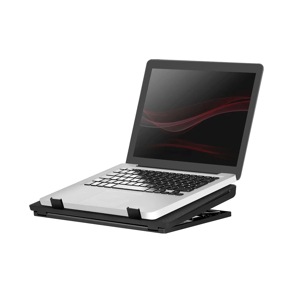 картинка Подставка для ноутбука DEFENDER NS-501, 15,6-17", 2 USB, 3 вентилятора, 29501 от магазина Одежда+