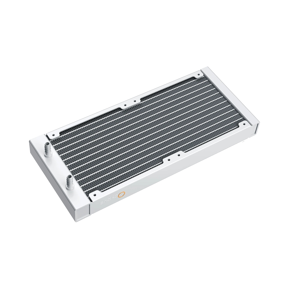 Система водяного охлаждения Ocypus Delta L24 ARGB V2, белый — KSKSHOP.RU