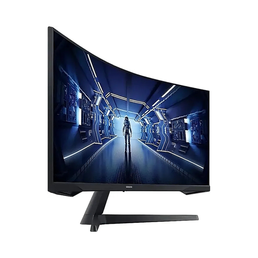 Монитор 34" Samsung Odyssey G5 G55T C34G55TWWI, черный — KSKSHOP.RU