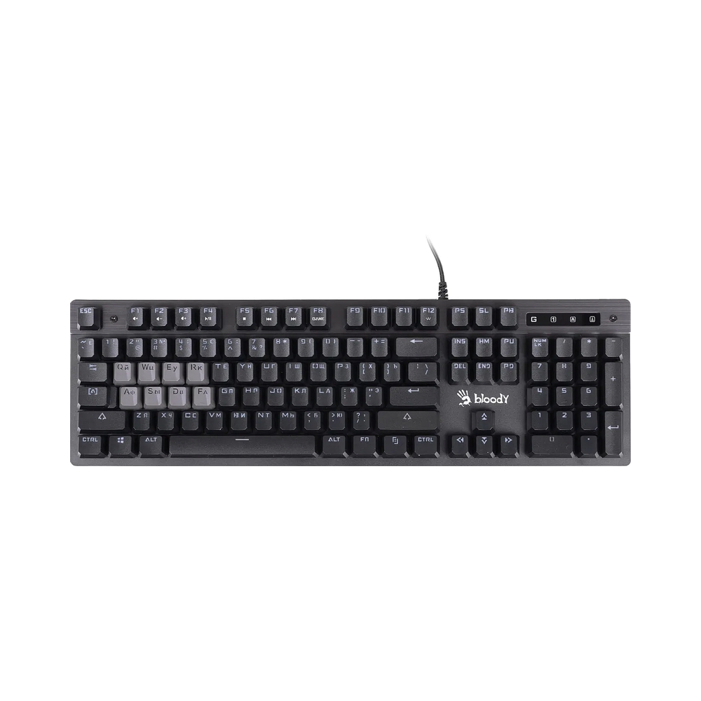 Клавиатура проводная A4Tech Bloody B500N, черный — KSKSHOP.RU