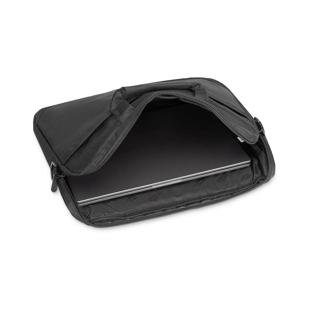 Сумка для ноутбука 15.6" PC Pet 600D черный нейлон (PCP-A1315BK) — KSKSHOP.RU
