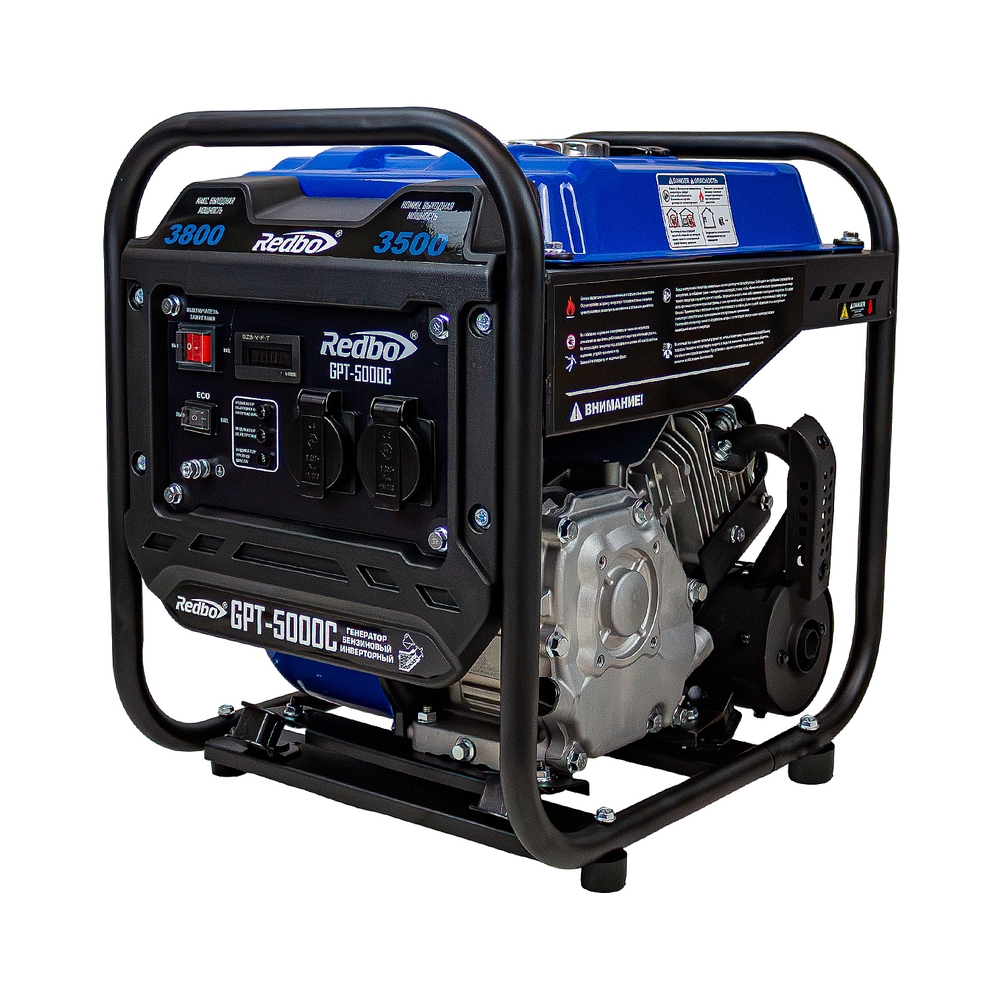 Генератор Redbo GPT-5000C — KSKSHOP.RU