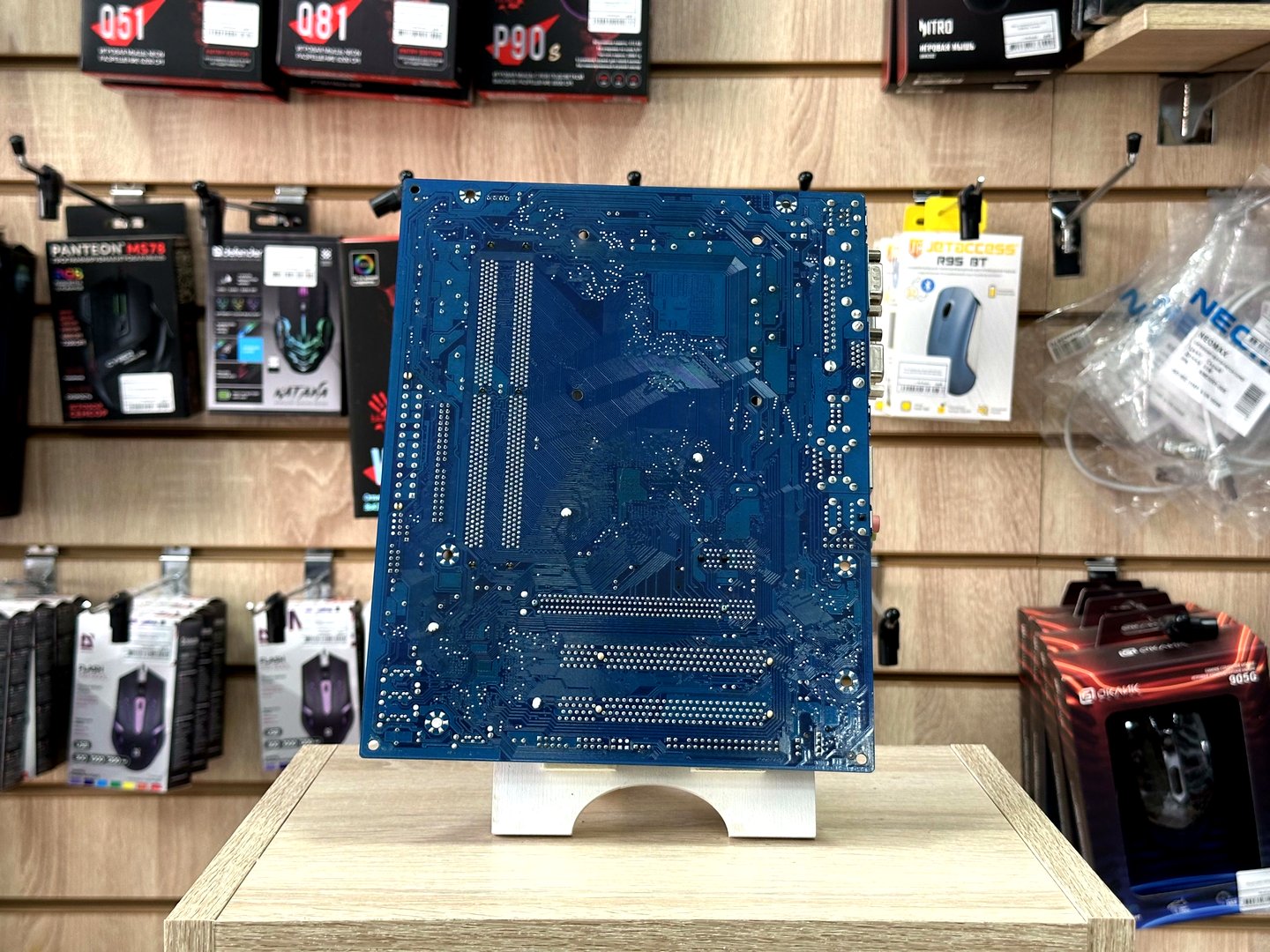 [Б/У] Материнская плата GIGABYTE GA-G31M-S2L | LGA775 — KSKSHOP.RU
