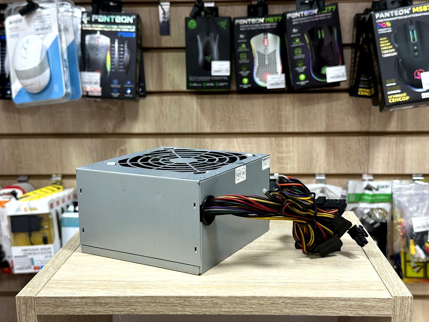 картинка [Б/У] Блок питания Foxline FZ-450R | 450W от магазина Одежда+
