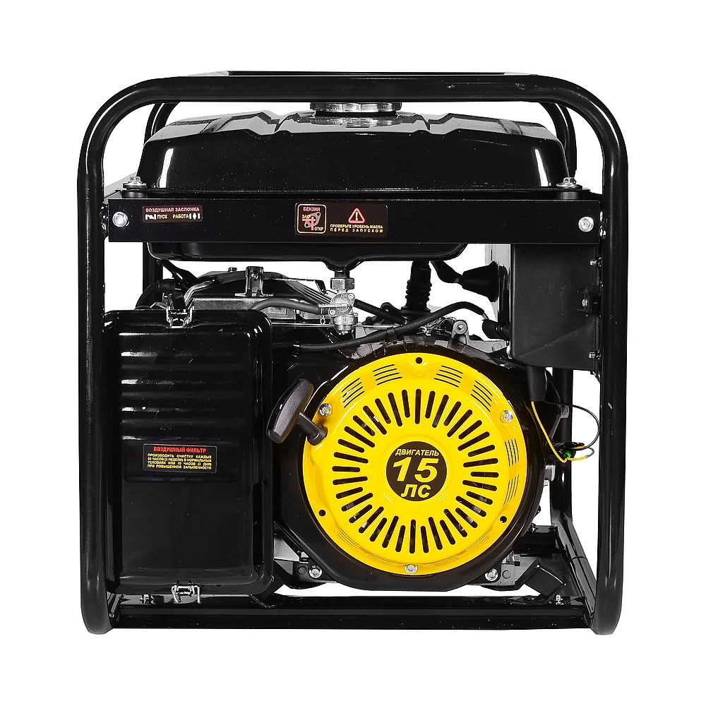 Электрогенератор бензиновый Huter DY8000L, 6.5 кВт, 91 дБ, 69.8 кг — KSKSHOP.RU
