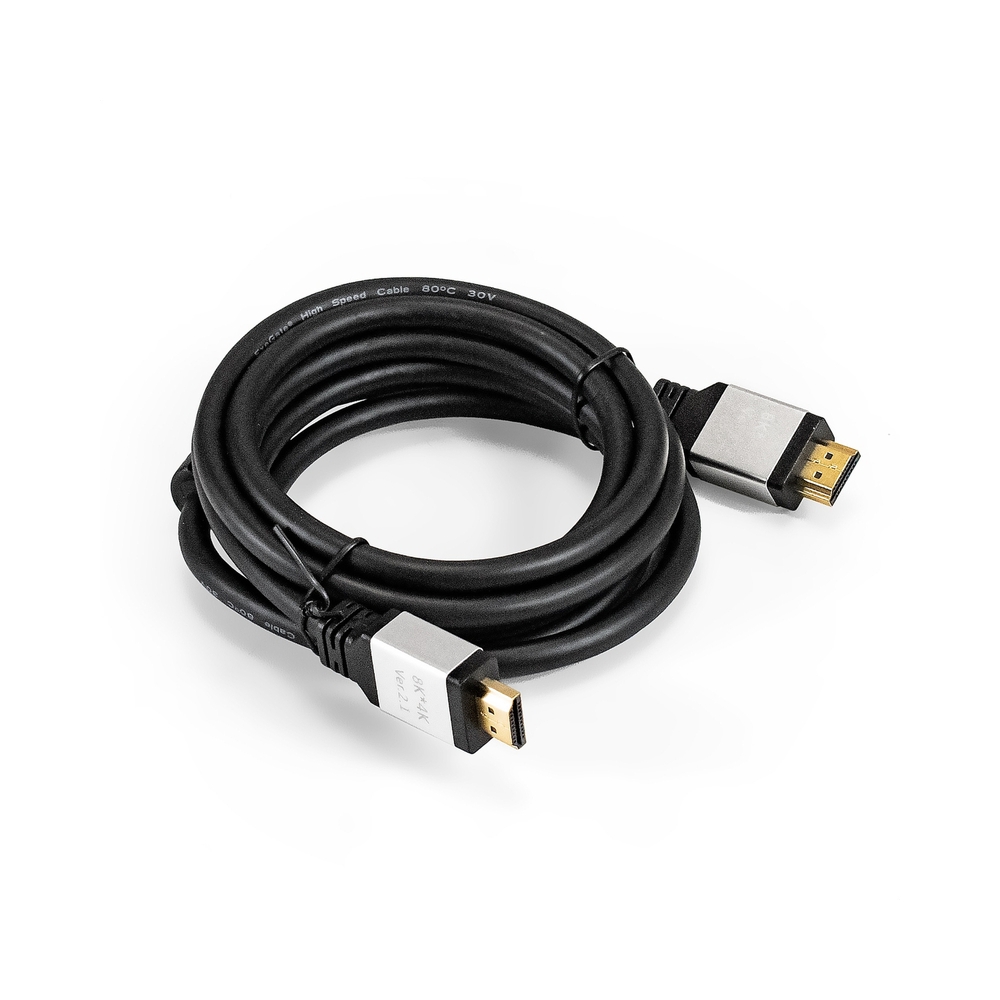 Кабель HDMI ExeGate [EX-CC-HDMI8K-3.0] (v2.1, 3м, 8K UHD) — KSKSHOP.RU