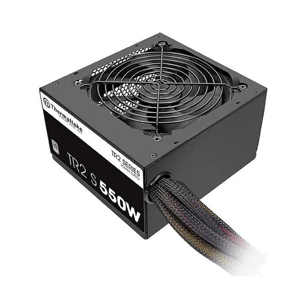 картинка Блок питания 550W Thermaltake TR2 S 550W (ATX, 80+, APFC, 20+4 pin, 120mm fan, PCI-E 6+2Px2, 5xSATA) (PS-TRS-0550NNSAWE-2) от магазина Одежда+