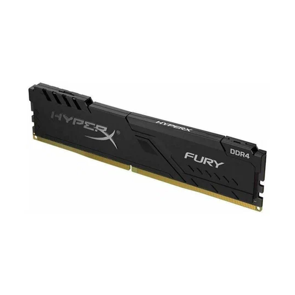 Оперативная память HyperX FURY Black DDR4 2666MHz 8GB [HX426C16FB3/8] — KSKSHOP.RU