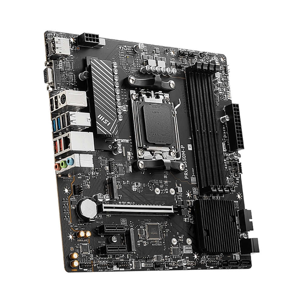 Материнская плата MSI PRO B650M-P — KSKSHOP.RU