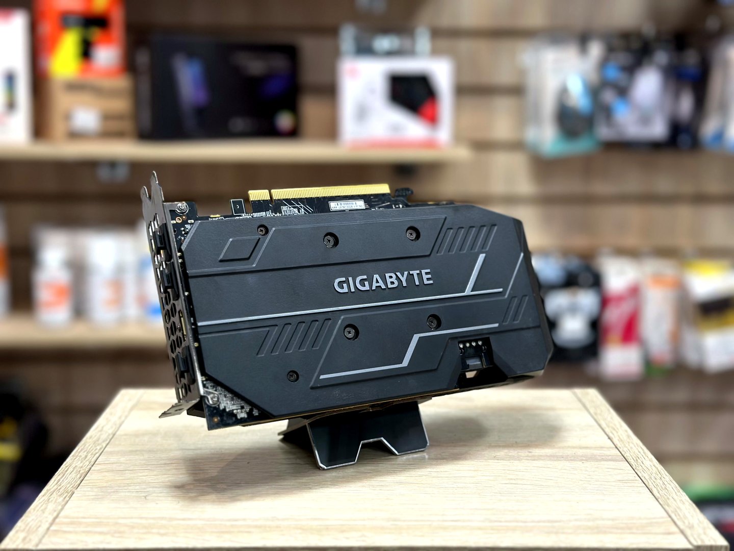 [Б/У] Видеокарта GIGABYTE GeForce GTX 1660 SUPER OC [GV-N166SOC-6GD] — KSKSHOP.RU
