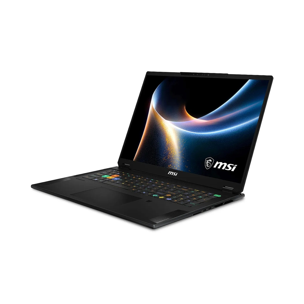 Ноутбук MSI Stealth 18 HX A2WI-083RU Core Ultra 9 290HX Plus 32Gb SSD2Tb NVIDIA GeForce RTX5080 16Gb 18" IPS UHD+ (3840x2400) Windows 11 Home black WiFi BT Cam (9S7-183341-083) — KSKSHOP.RU