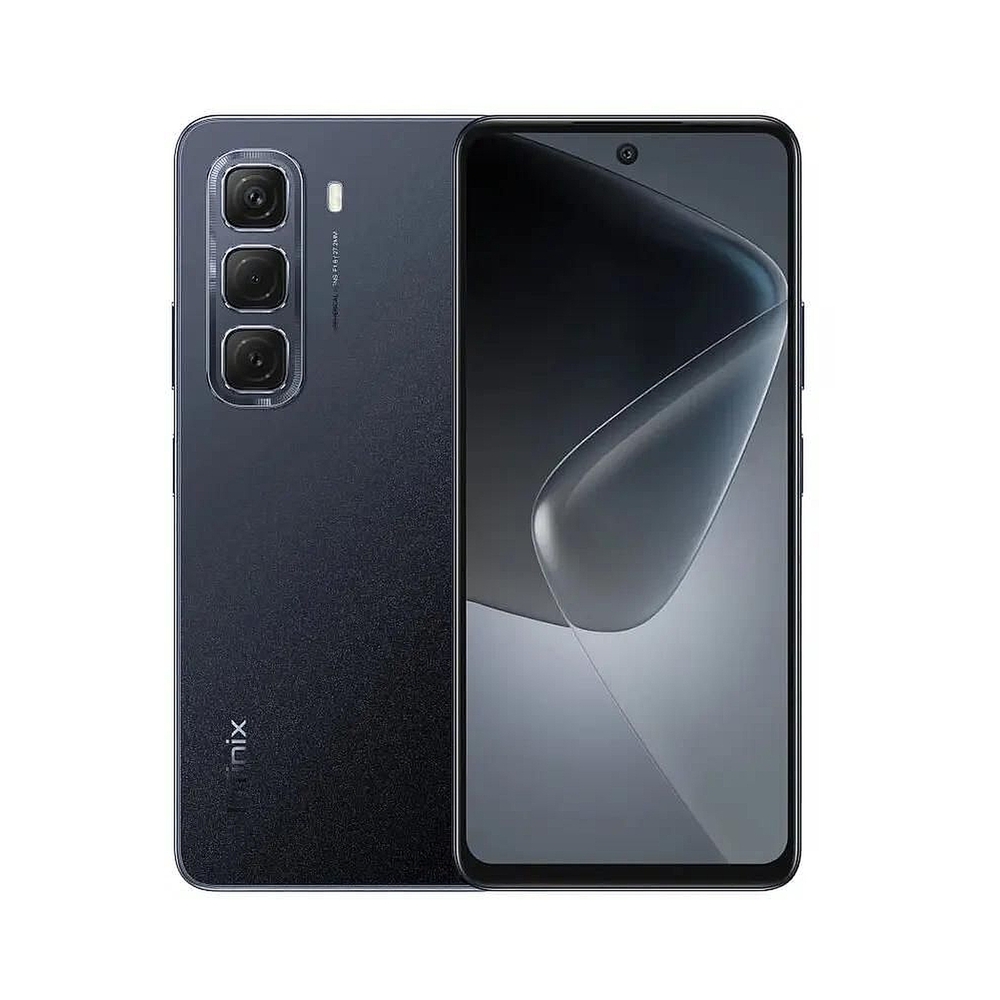картинка Смартфон Infinix Hot 50 6/256Gb черный от магазина Одежда+