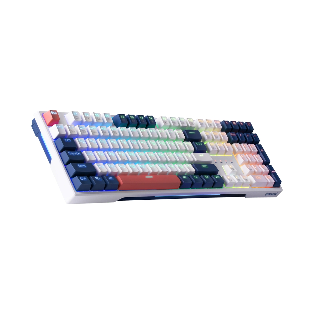 Механическая клавиатура Redragon Whisper, белый — KSKSHOP.RU