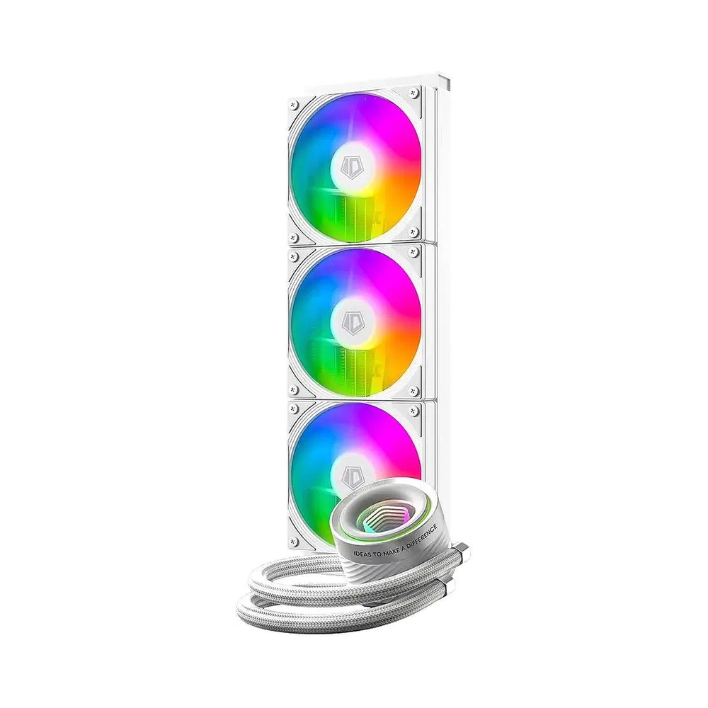 Система водяного охлаждения ID-Cooling FX360 Inf белый — KSKSHOP.RU
