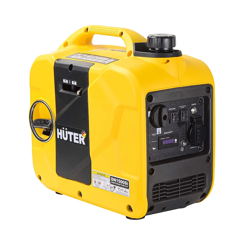 Инверторный генератор Huter DN1500Si — KSKSHOP.RU