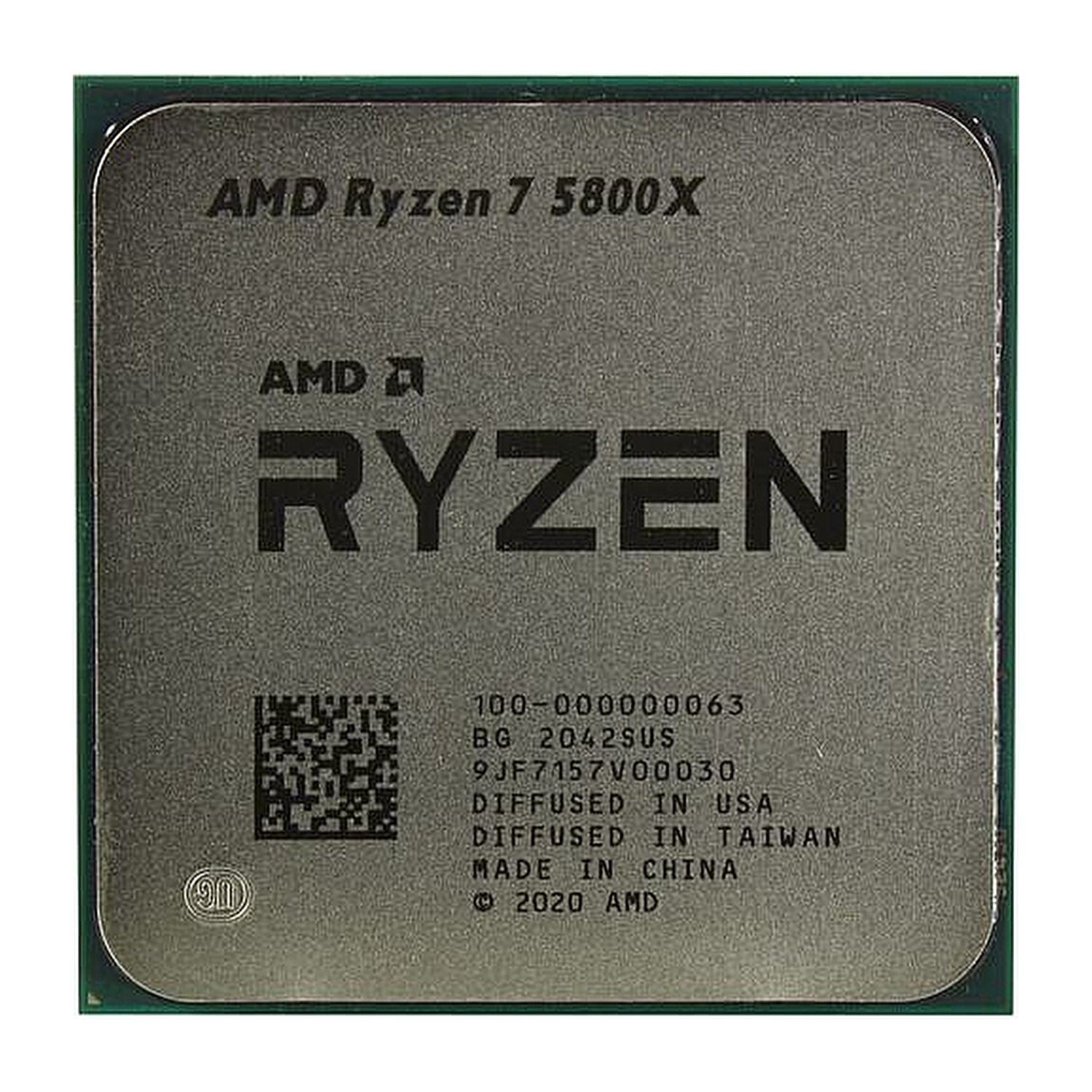 Процессор AMD RYZEN X8 R7-5800X BOX — KSKSHOP.RU