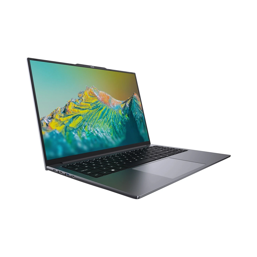 Ноутбук CHUWI CoreBook Plus 16"(1920x1200 (матовый) IPS)/AMD Ryzen 5 7430U(2.3Ghz)/16384Mb/512SSDGb/noDVD/Int:AMD Radeon/Cam/BT/WiFi/74WHr/war 1y/1.88kg/Grey/Win11Home + мышь — KSKSHOP.RU