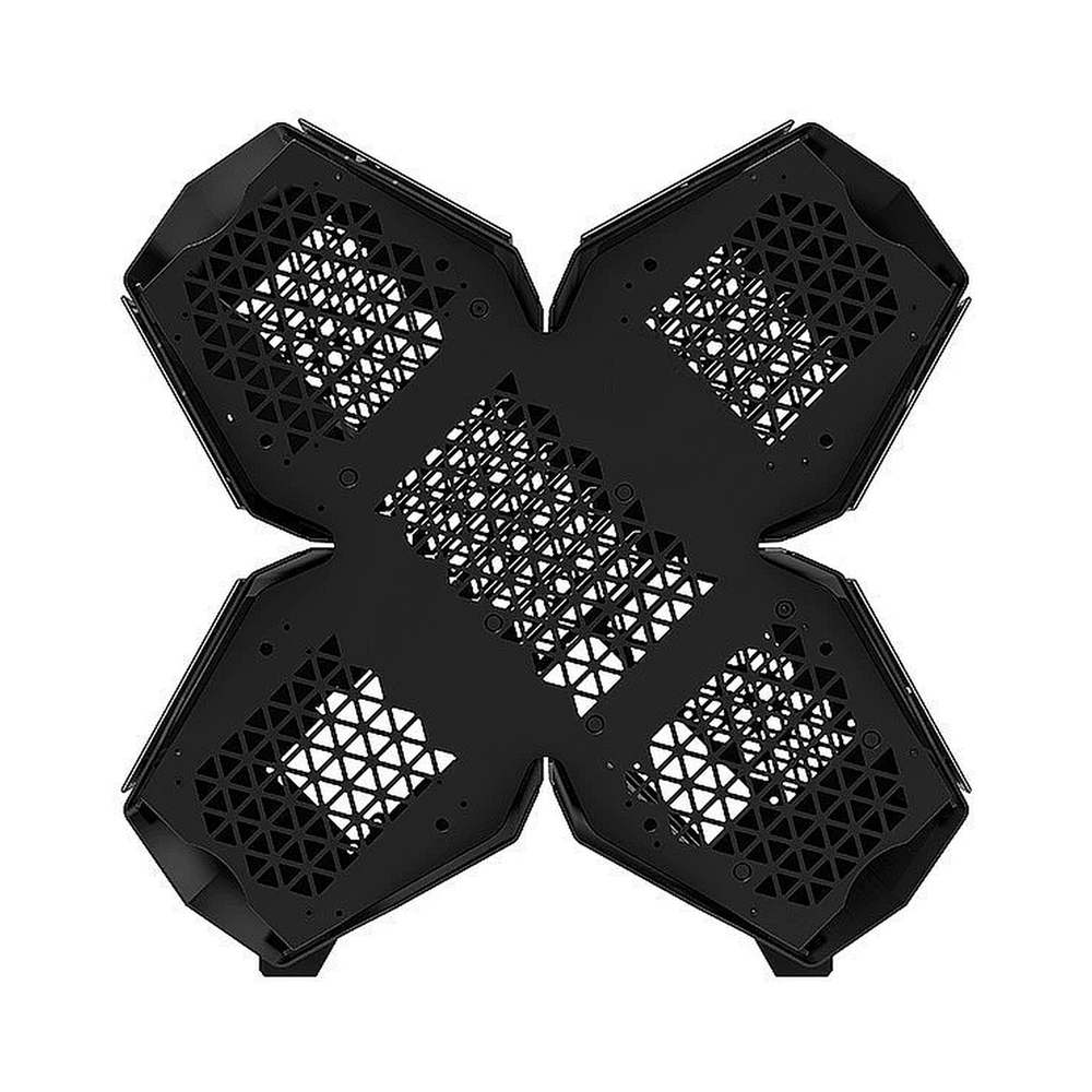 Корпус Deepcool Quadstellar Infinity Black — KSKSHOP.RU