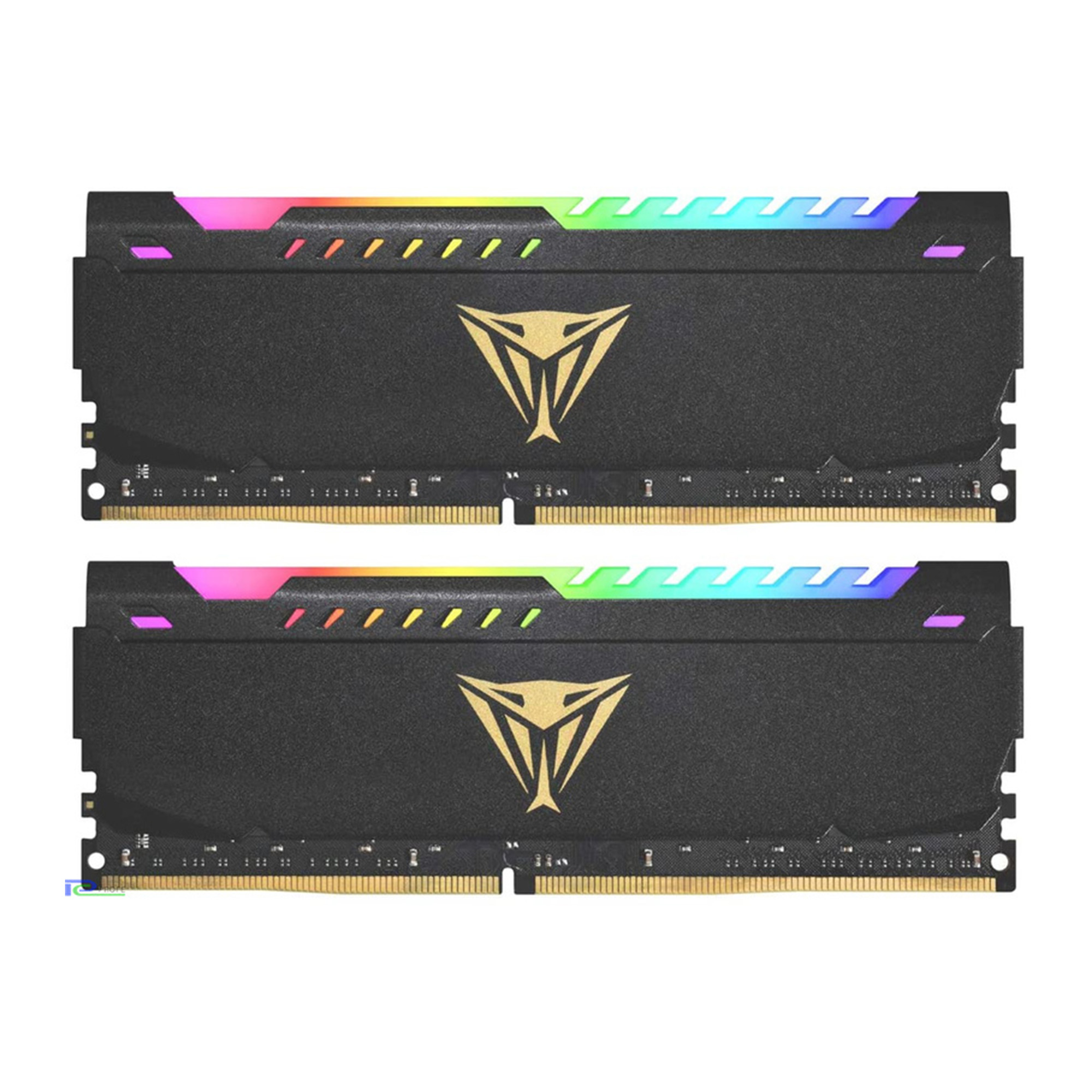 Оперативная память DDR 4 DIMM 16Gb [8Gbx2; 3200Mhz PATRIOT Viper Steel RGB] PVS416G320C6K — KSKSHOP.RU