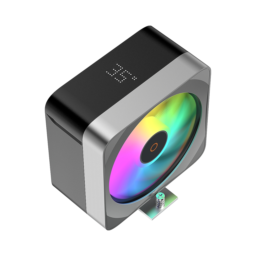Кулер для процессора Ocypus Delta A40 EX ARGB Digital, черный — KSKSHOP.RU