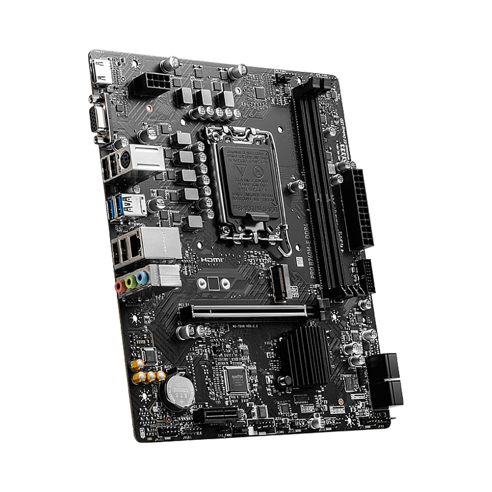 Материнская плата MSI PRO B760M-E DDR4 — KSKSHOP.RU