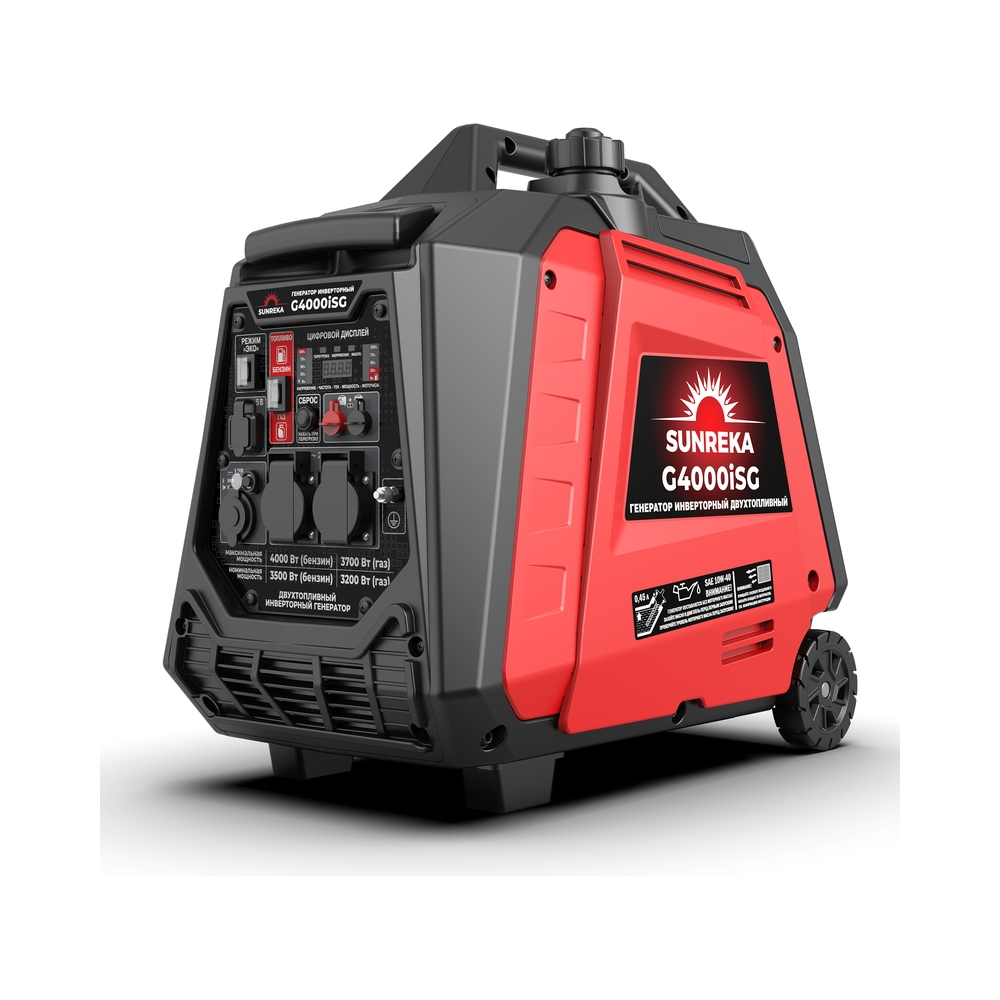 Инверторный генератор SUNREKA G4000iSG — KSKSHOP.RU