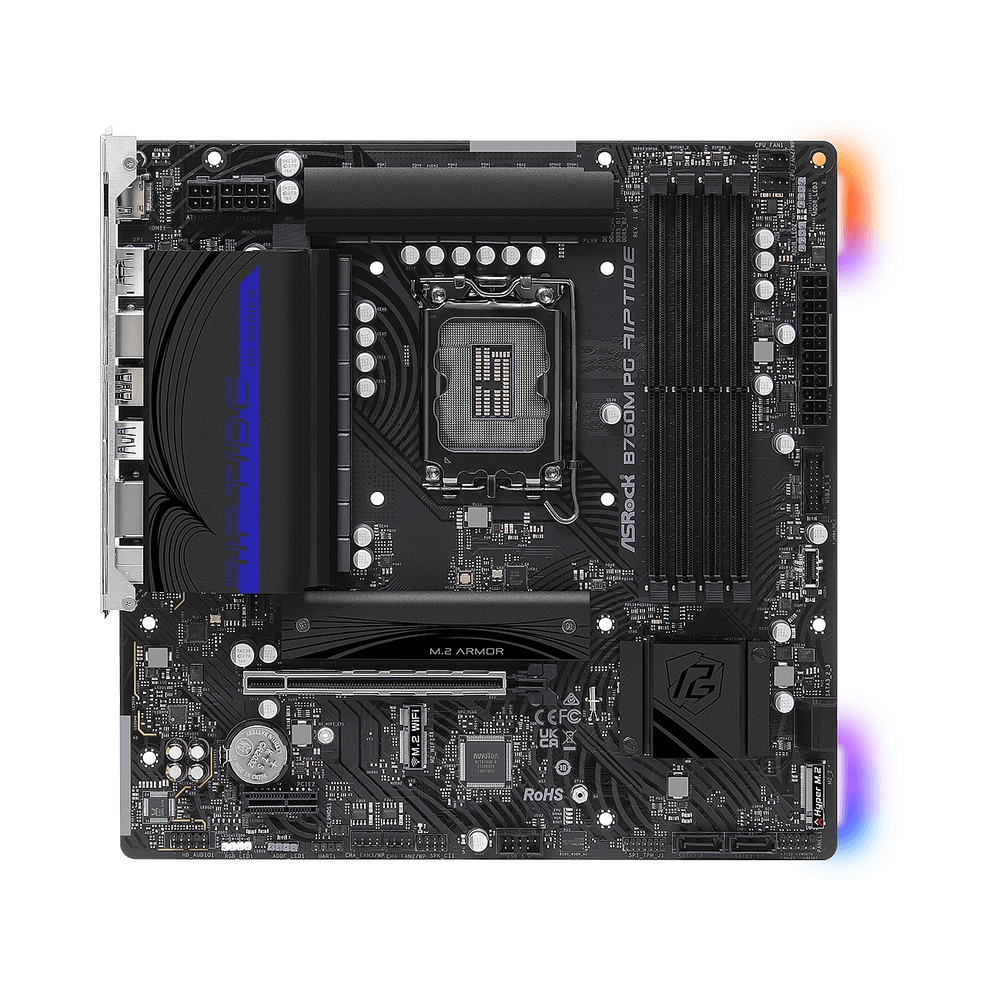 Материнская плата Asrock B760M PG RIPTIDE 4xDDR5 — KSKSHOP.RU
