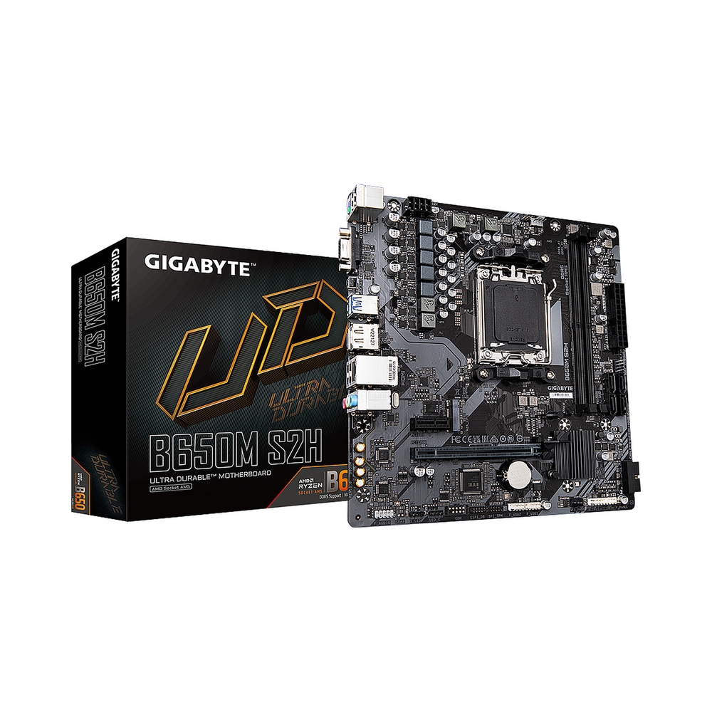 Материнская плата Gigabyte B650M S2H — KSKSHOP.RU