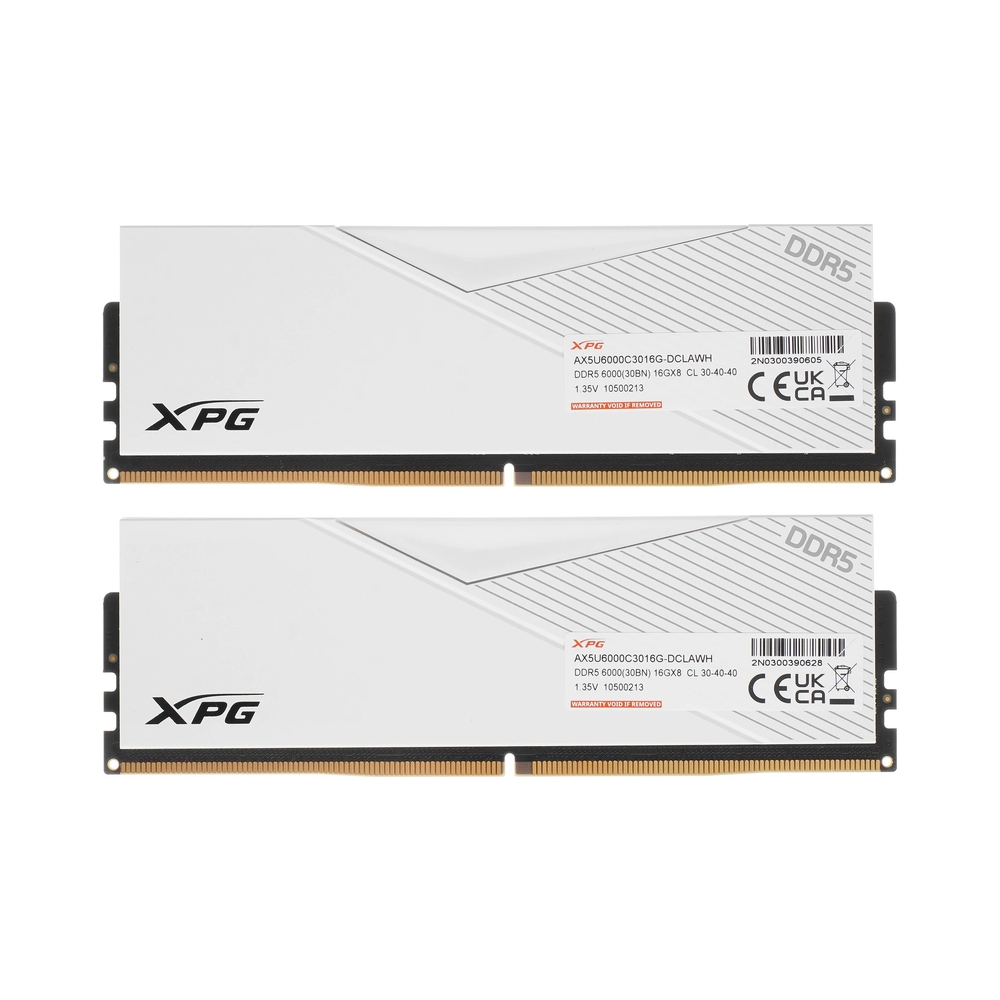 Оперативная память ADATA XPG Lancer [AX5U6000C3016G-DCLAWH] 32GB D5 — KSKSHOP.RU