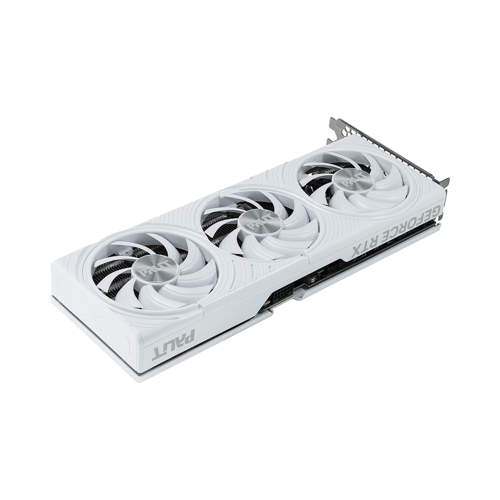 Видеокарта Palit GeForce RTX 5070 White OC [NE75070U19K9-GB2050W] — KSKSHOP.RU