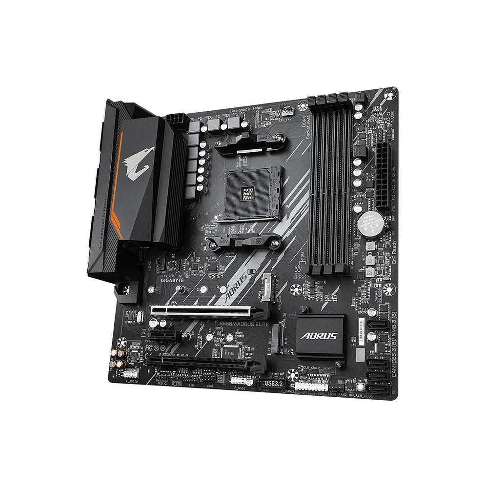 Материнская плата GIGABYTE B550M AORUS ELITE — KSKSHOP.RU