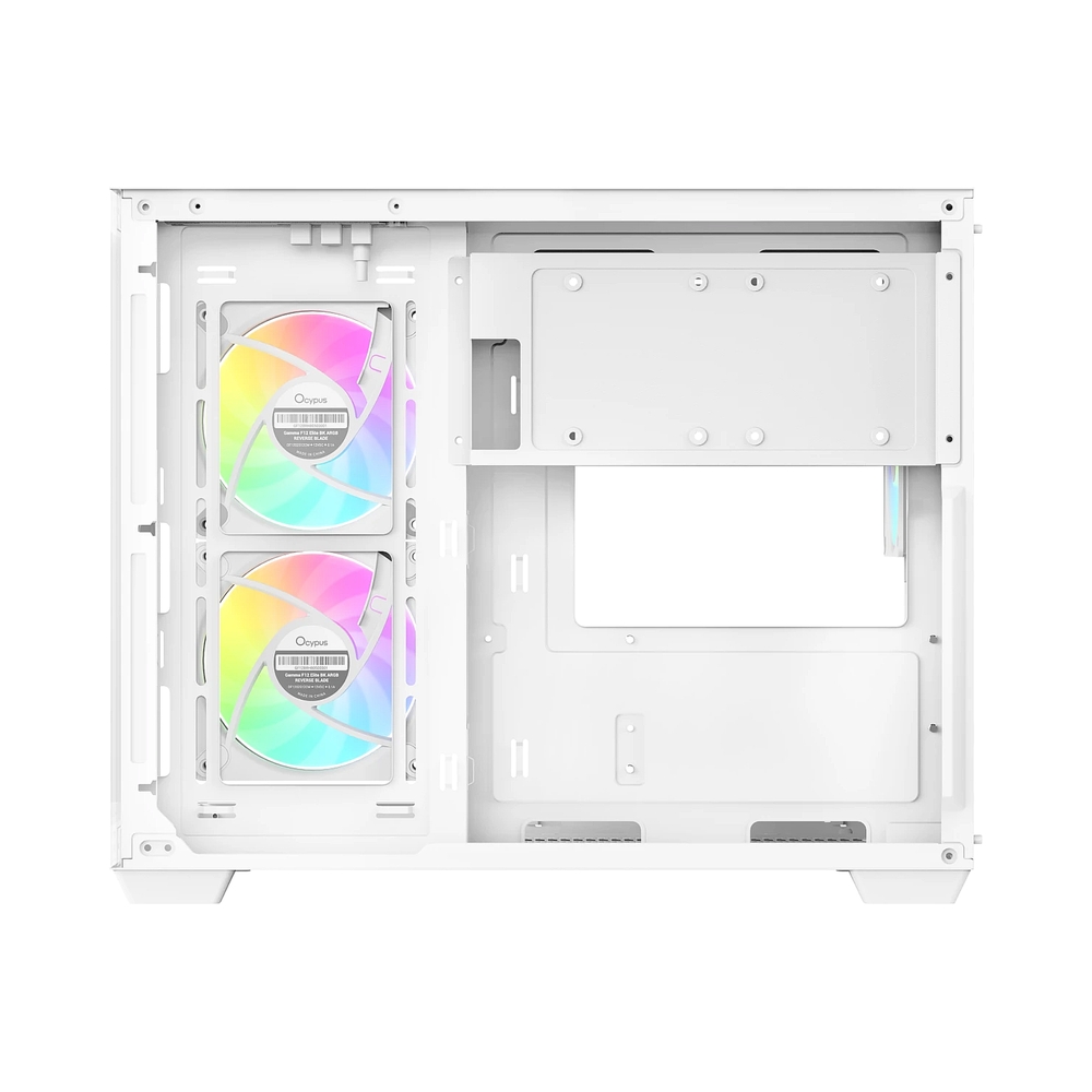 Корпус Ocypus Gamma C54 WH ARGB, белый — KSKSHOP.RU