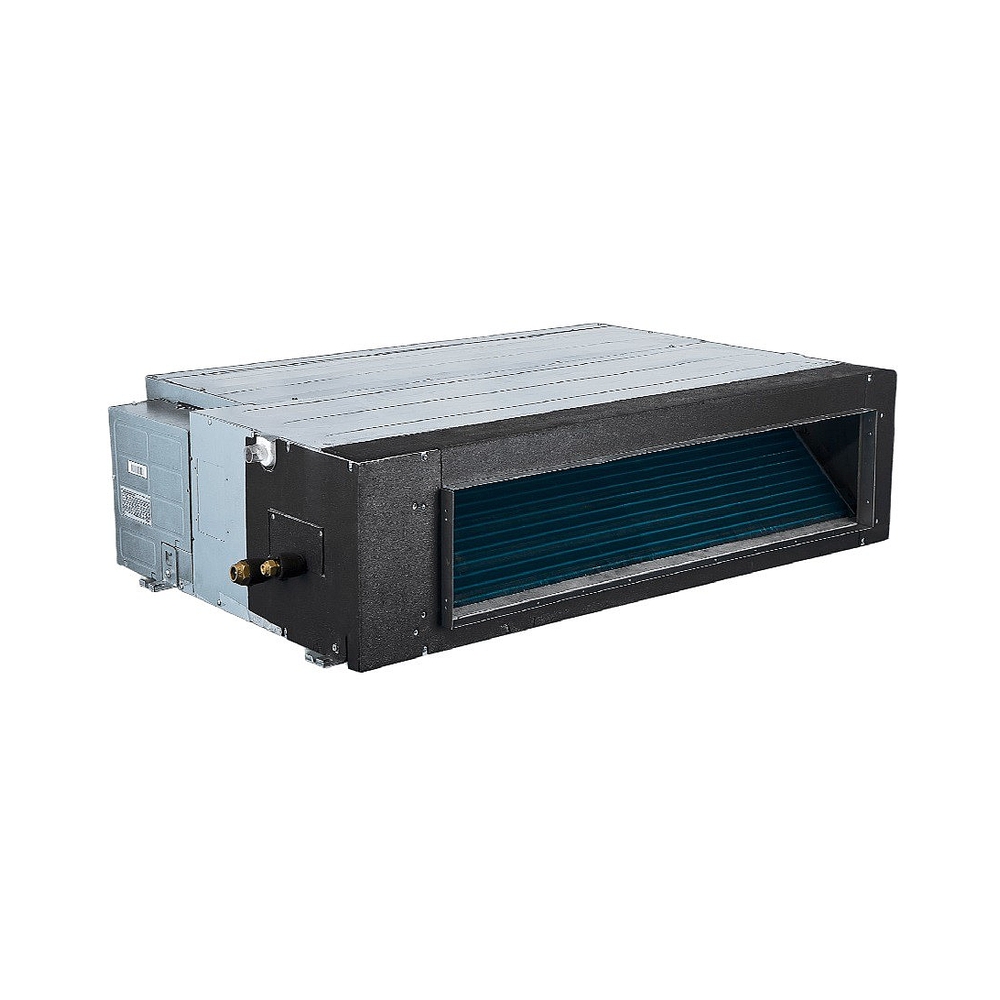 Кондиционер сплит-система канального типа Shuft SFLC_D-18HN1_V2 18000 BTU, 50 м², 32 дБ, охлаждение, обогрев, осушение, серый — KSKSHOP.RU