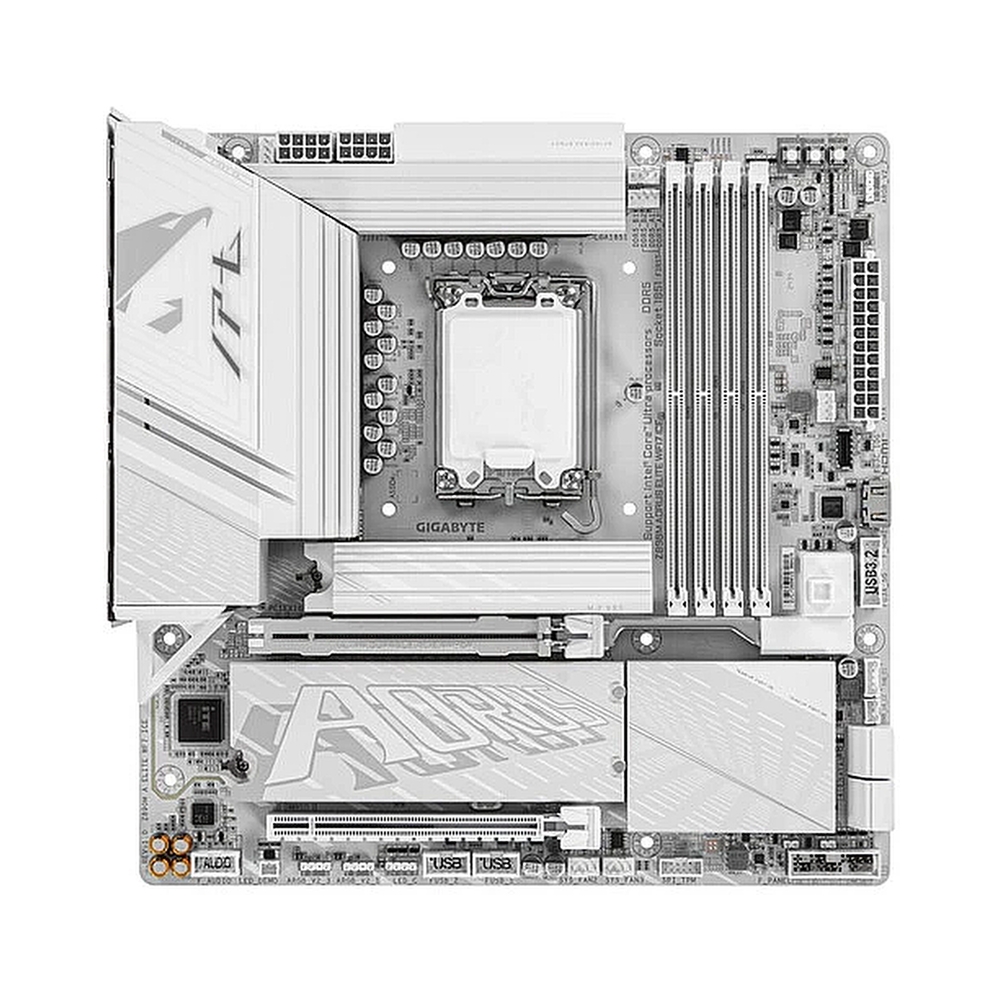 Материнская плата Gigabyte Z890M AORUS ELITE WF7 ICE — KSKSHOP.RU