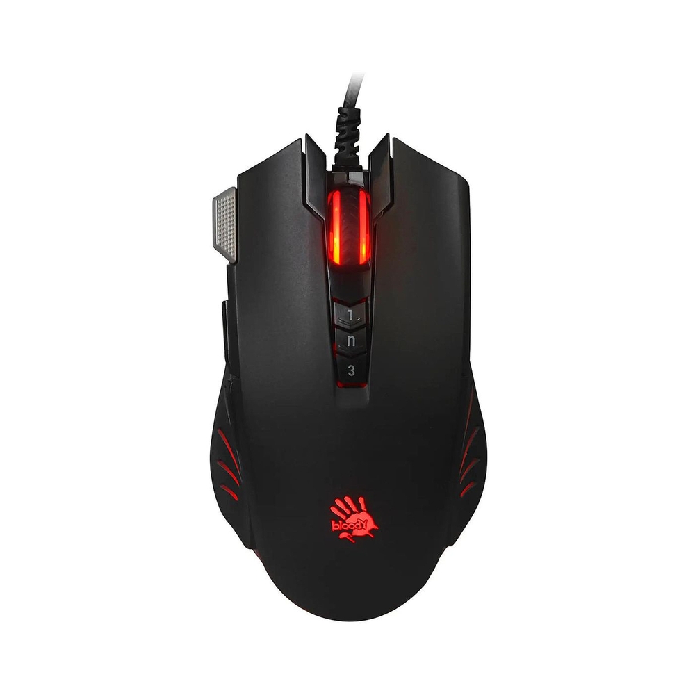Мышь A4 Bloody V9M, чёрная — KSKSHOP.RU