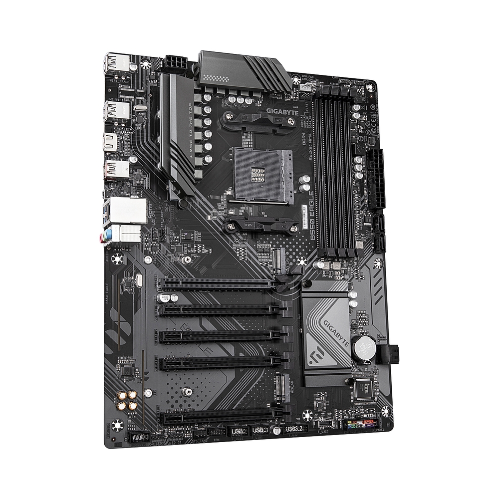 Материнская плата Gigabyte B550 EAGLE — KSKSHOP.RU