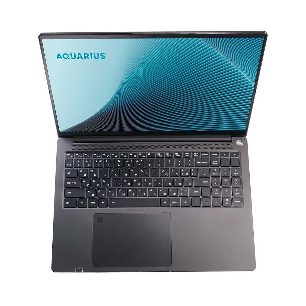Ноутбук AquariusCmp NS636/16"/Intel Core i5 1235U/16Gb/512Gb SSD/Intel Graphics/Без ОС/черный/2kg — KSKSHOP.RU
